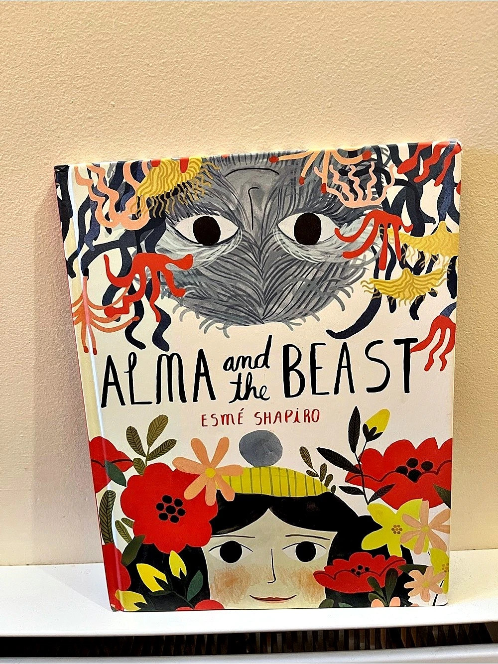Alma and the Beast Illustrated Children's Book